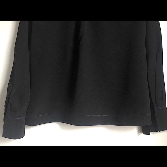 RAG & BONE Shield Silk Blouse - Picture 9 of 13